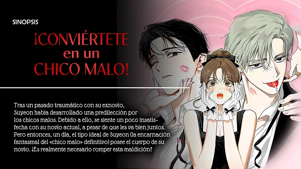 ¡Sé un chico malo! Capítulo 24 - Page 2