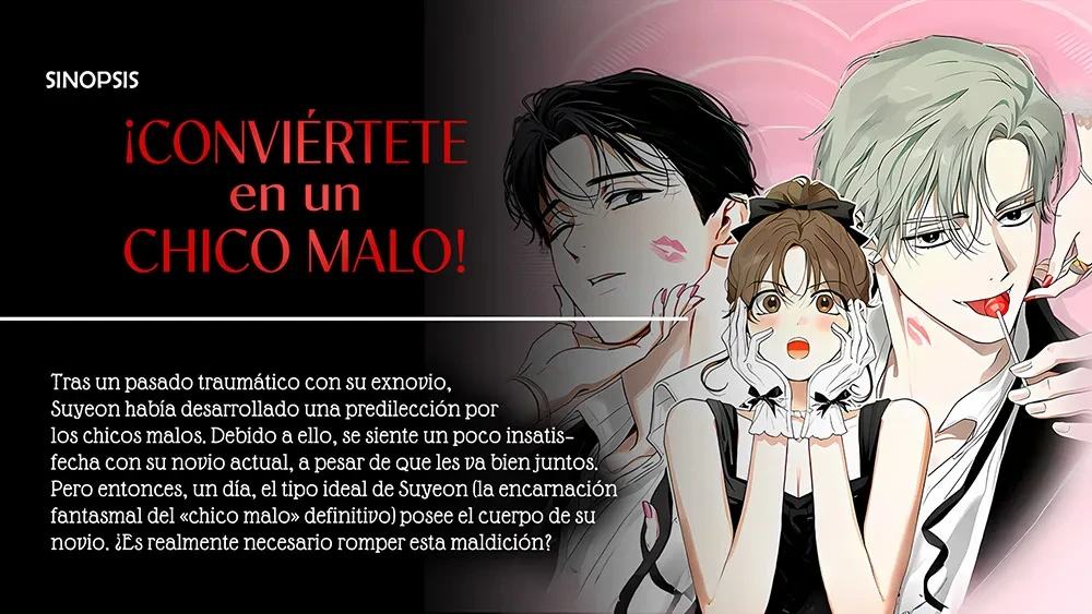 ¡Sé un chico malo! Capítulo 5 - Page 2