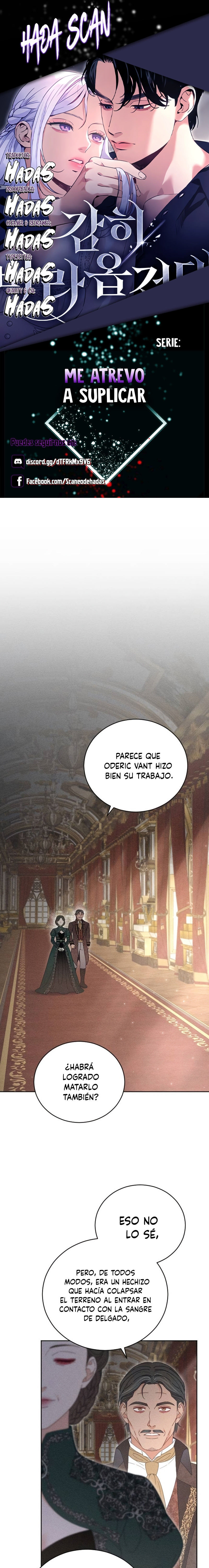 Me atrevo a esperar y desear Capítulo 26 - Page 1