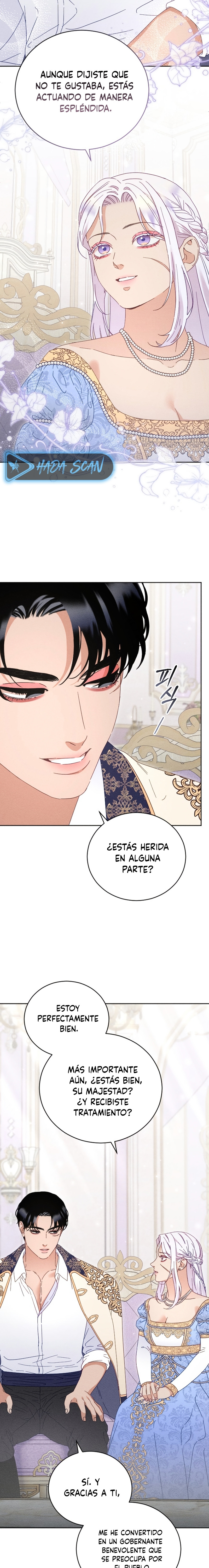 Me atrevo a esperar y desear Capítulo 29 - Page 9