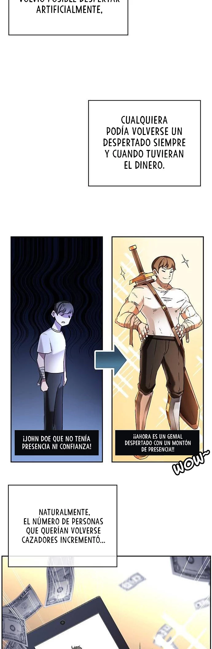 Academia de la Ascensión Capítulo 0 - Page 13