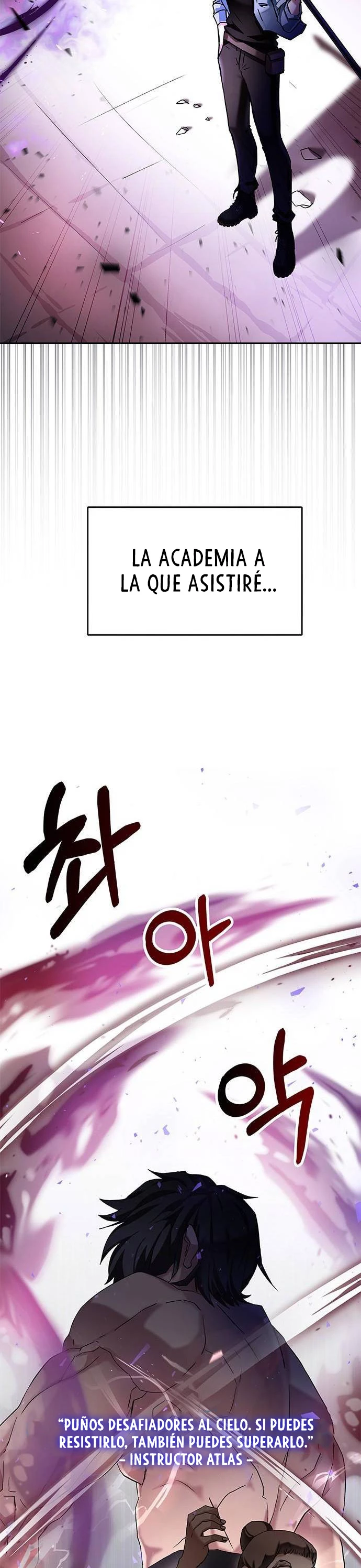 Academia de la Ascensión Capítulo 0 - Page 29