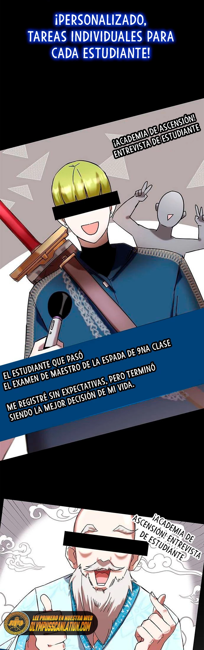 Academia de la Ascensión Capítulo 1 - Page 13