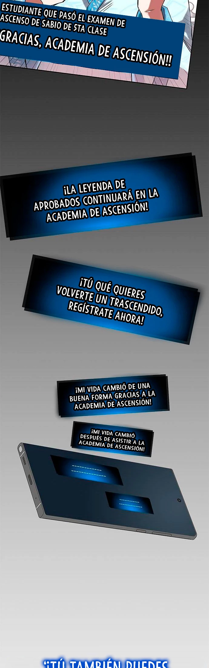 Academia de la Ascensión Capítulo 1 - Page 14