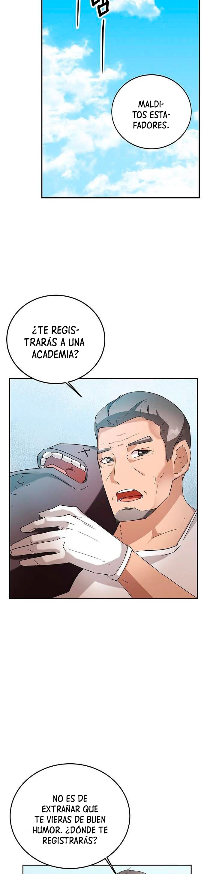 Academia de la Ascensión Capítulo 1 - Page 27
