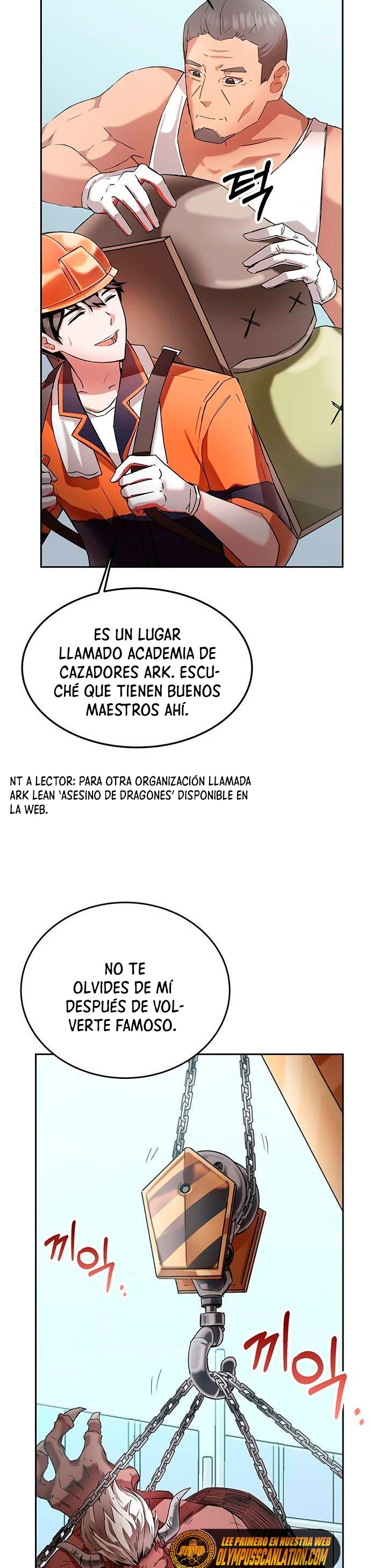 Academia de la Ascensión Capítulo 1 - Page 28