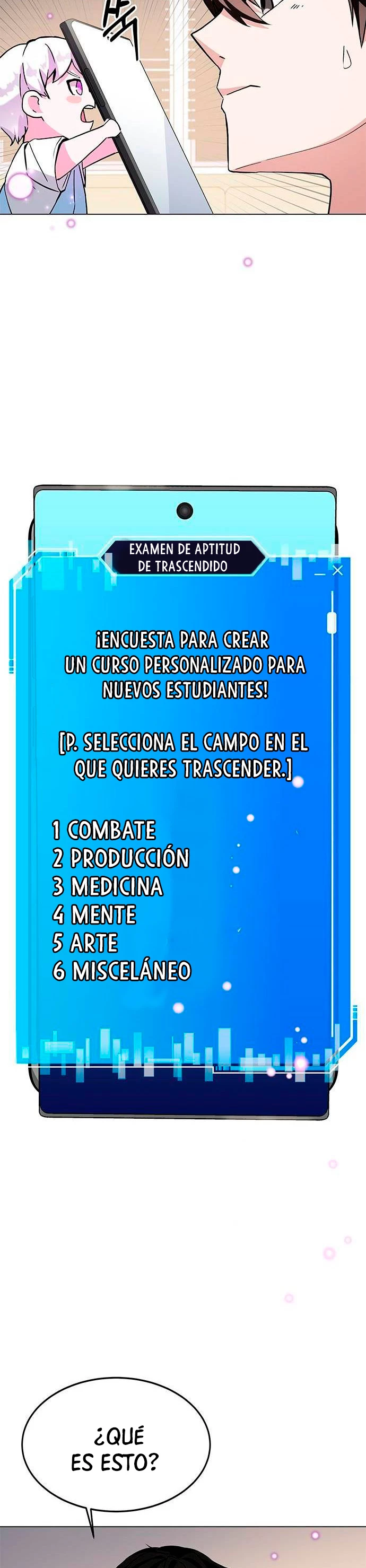 Academia de la Ascensión Capítulo 1 - Page 49