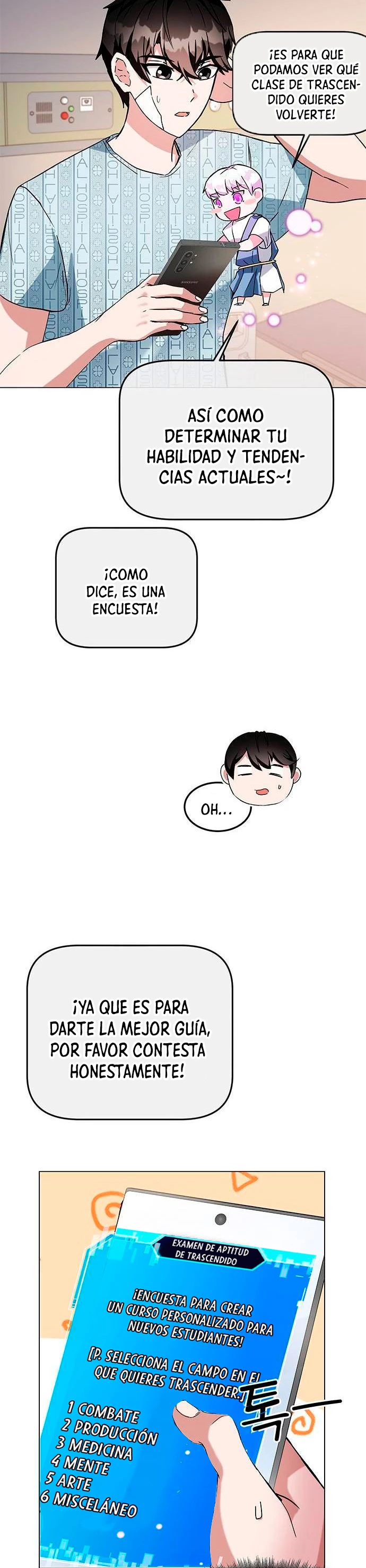Academia de la Ascensión Capítulo 1 - Page 50