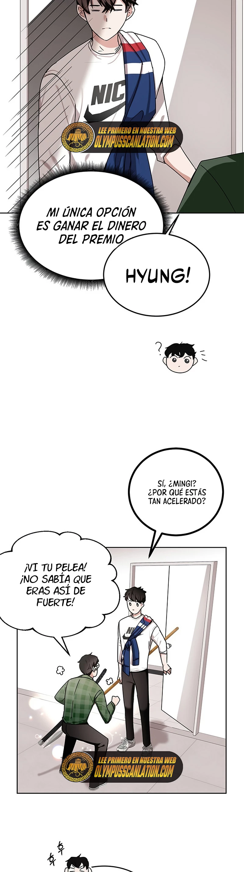 Academia de la Ascensión Capítulo 10 - Page 19
