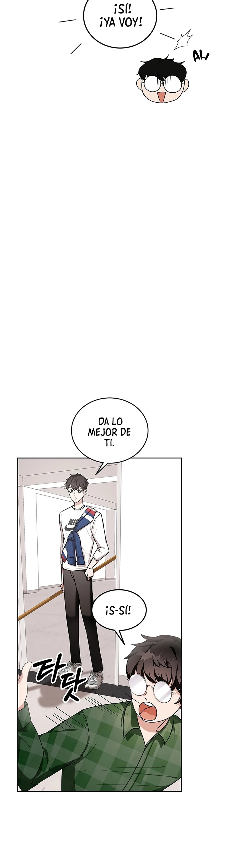 Academia de la Ascensión Capítulo 10 - Page 26