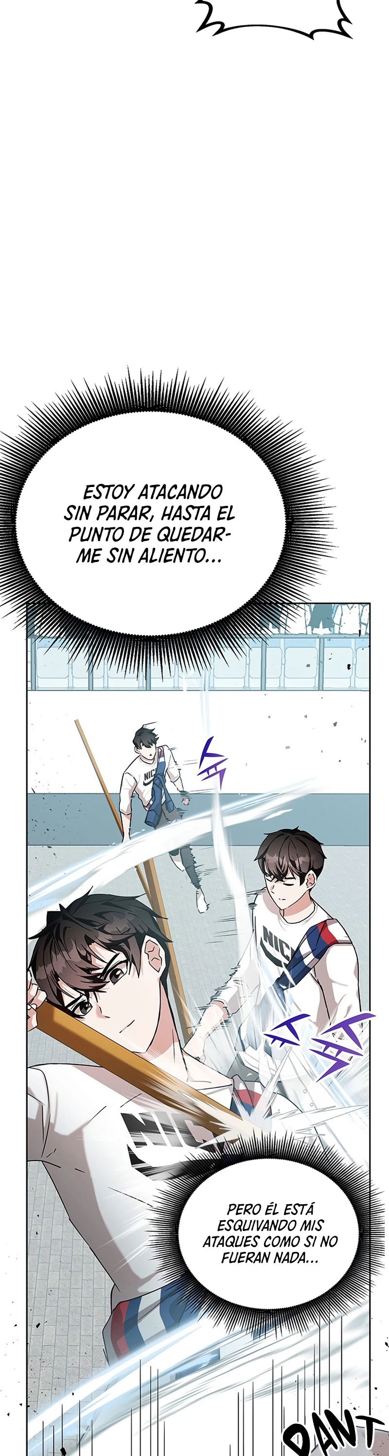 Academia de la Ascensión Capítulo 10 - Page 6