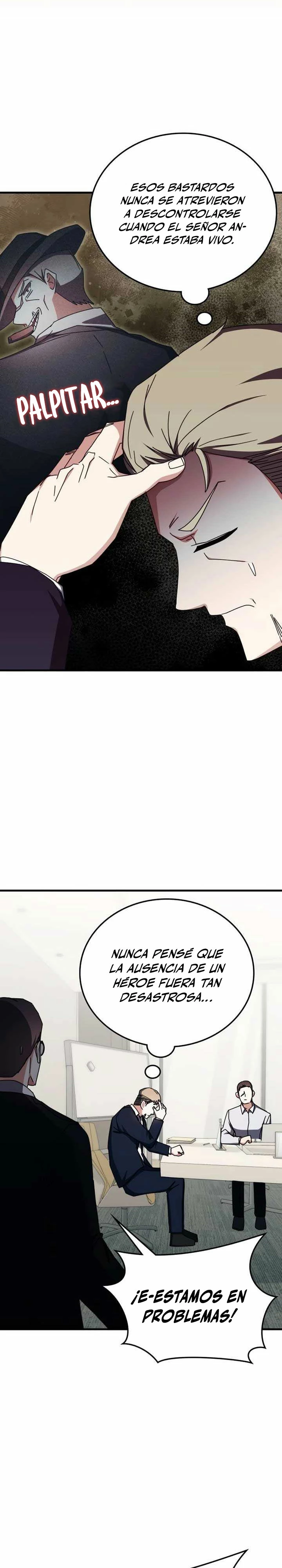 Academia de la Ascensión Capítulo 100 - Page 25