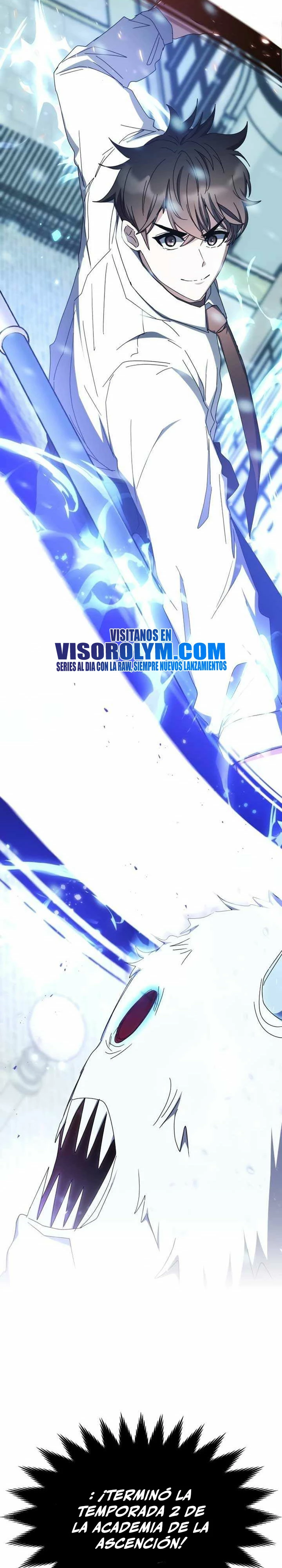 Academia de la Ascensión Capítulo 100 - Page 31