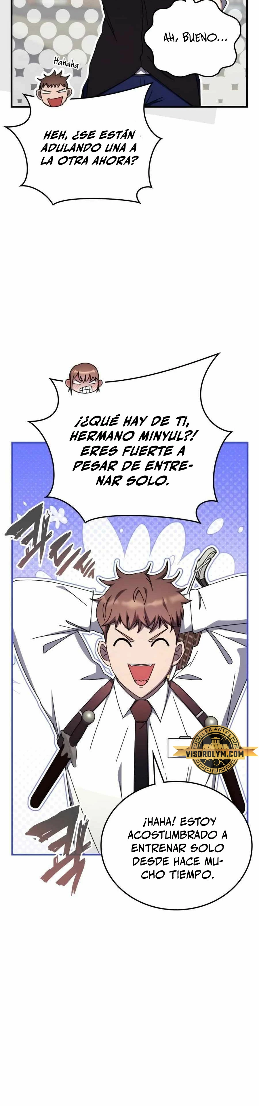 Academia de la Ascensión Capítulo 101 - Page 18