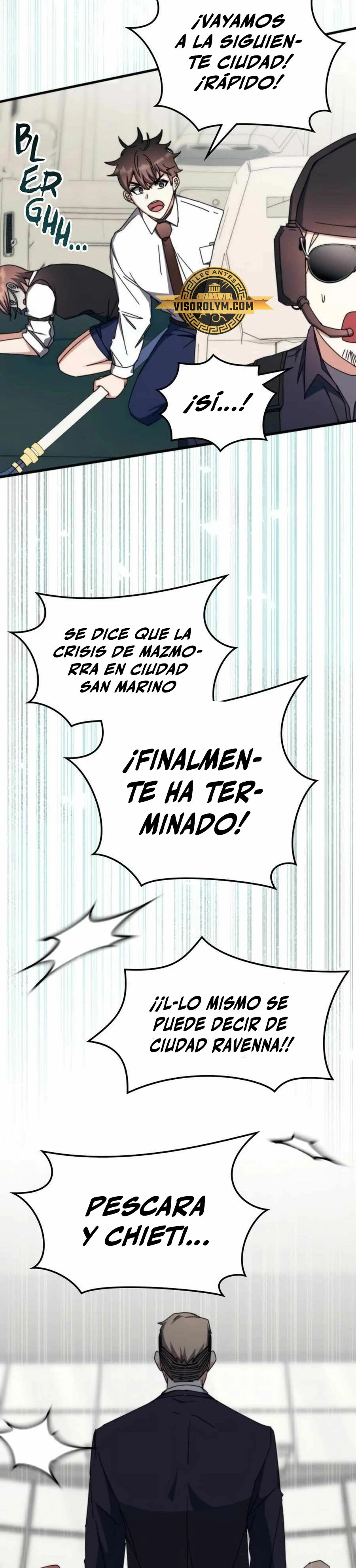 Academia de la Ascensión Capítulo 101 - Page 38