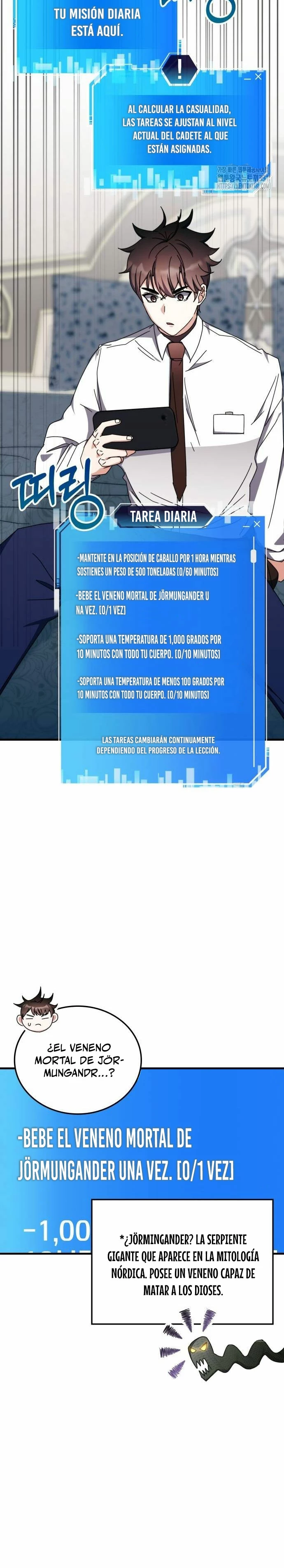 Academia de la Ascensión Capítulo 102 - Page 17