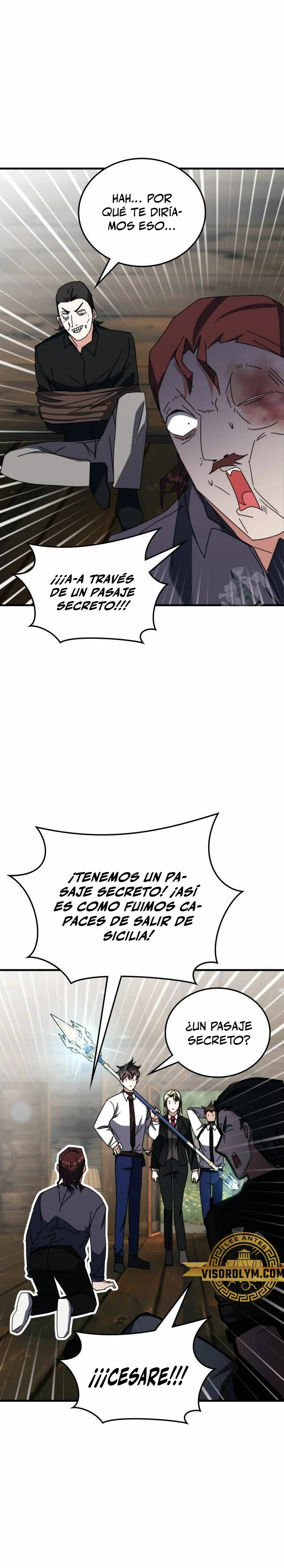 Academia de la Ascensión Capítulo 105 - Page 25