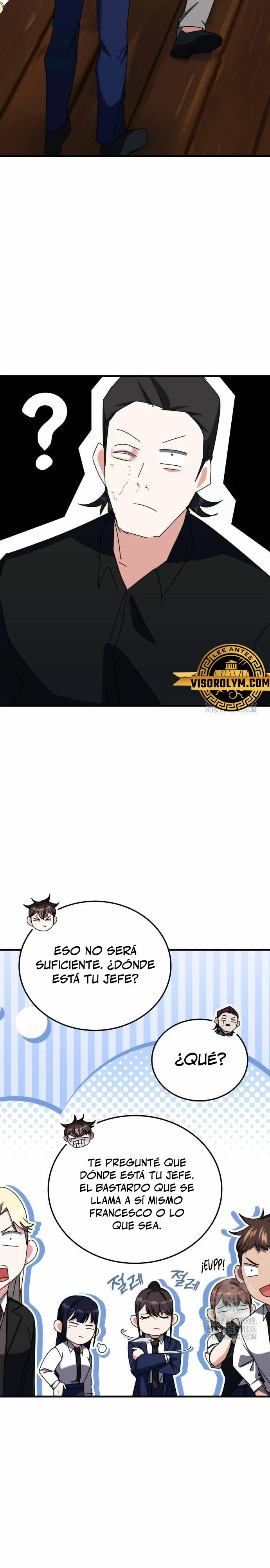 Academia de la Ascensión Capítulo 105 - Page 34