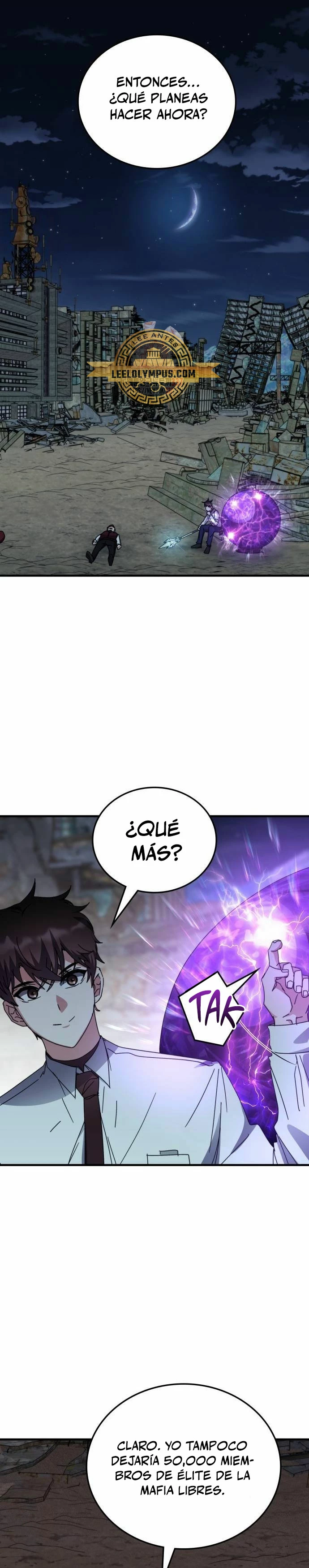 Academia de la Ascensión Capítulo 109 - Page 2