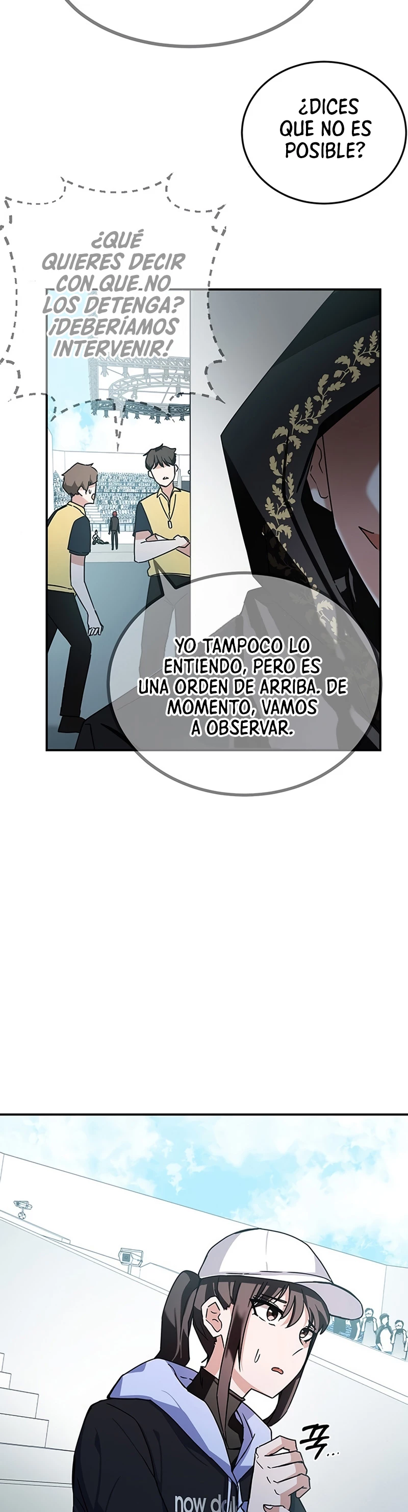 Academia de la Ascensión Capítulo 11 - Page 15