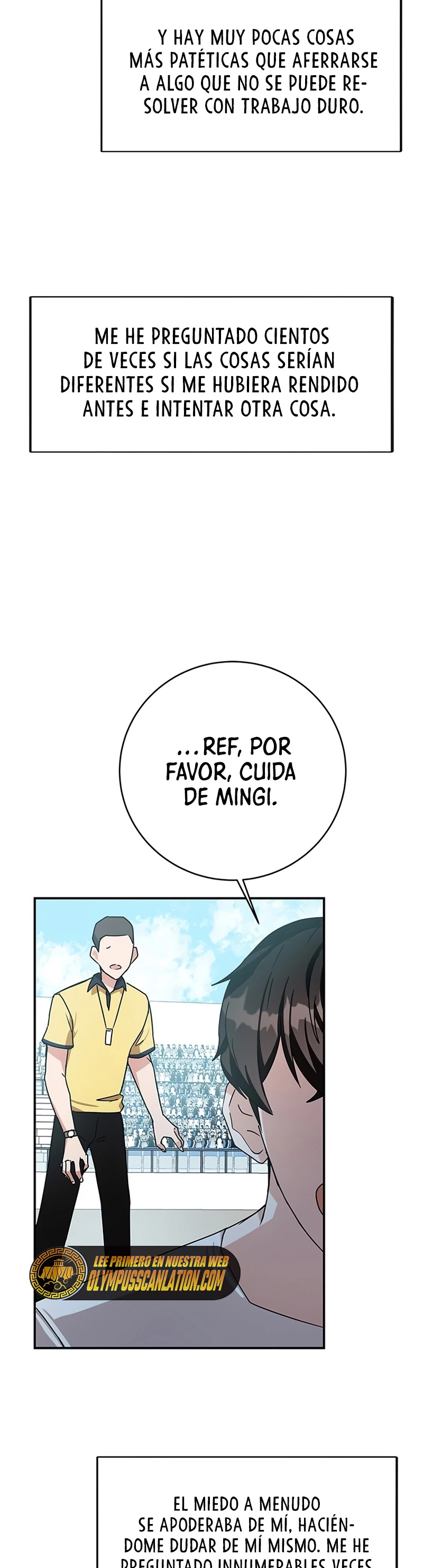 Academia de la Ascensión Capítulo 11 - Page 21
