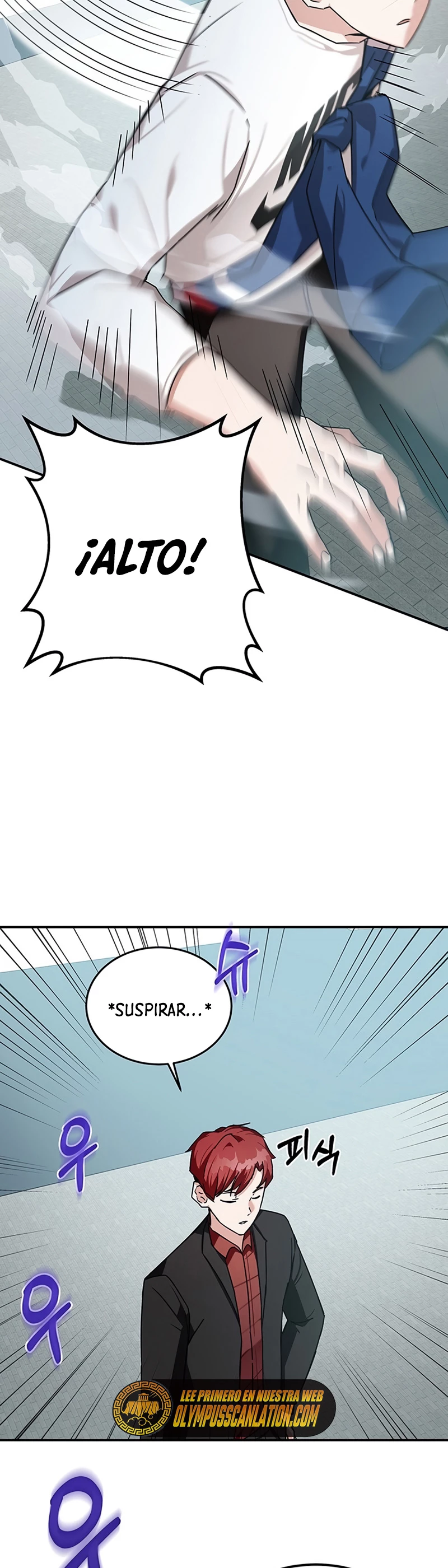 Academia de la Ascensión Capítulo 11 - Page 27