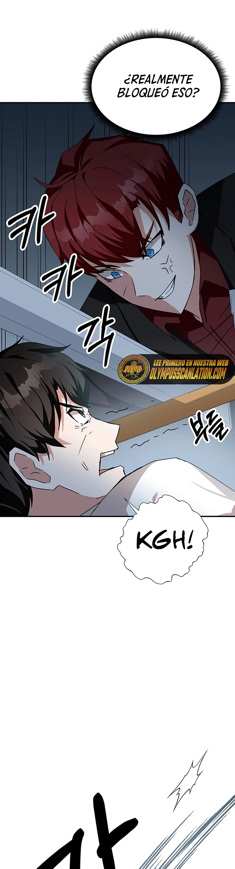 Academia de la Ascensión Capítulo 11 - Page 47
