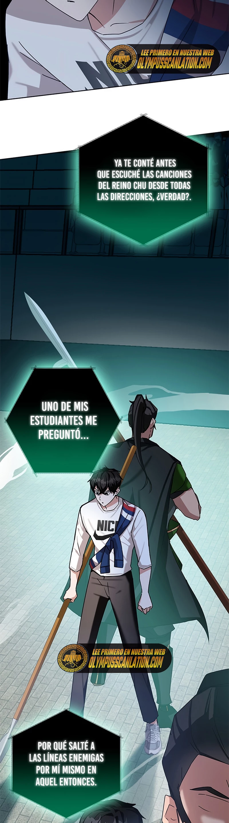 Academia de la Ascensión Capítulo 11 - Page 61