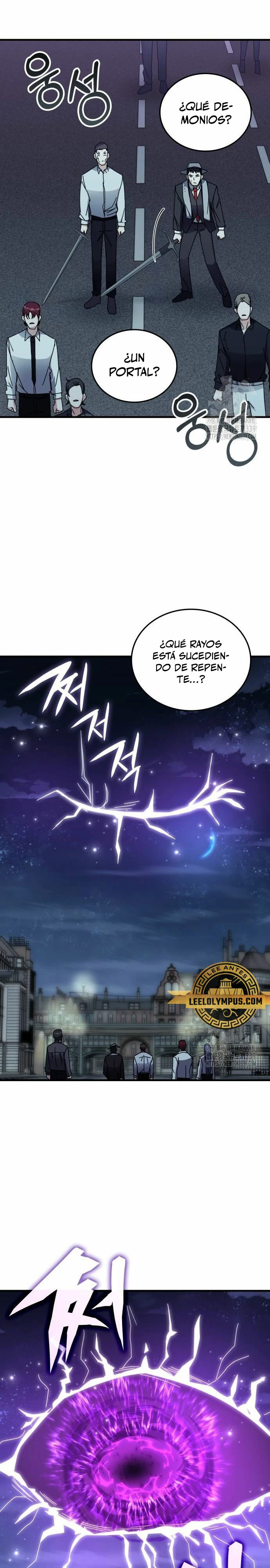 Academia de la Ascensión Capítulo 110 - Page 16