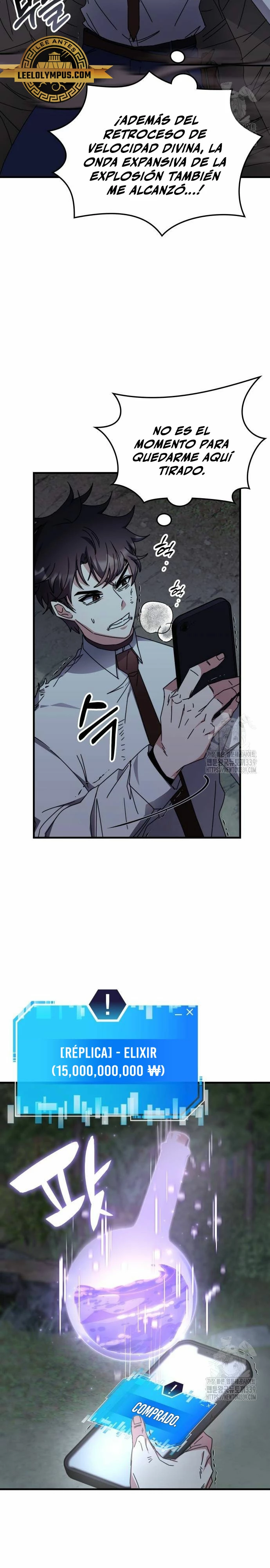 Academia de la Ascensión Capítulo 110 - Page 3