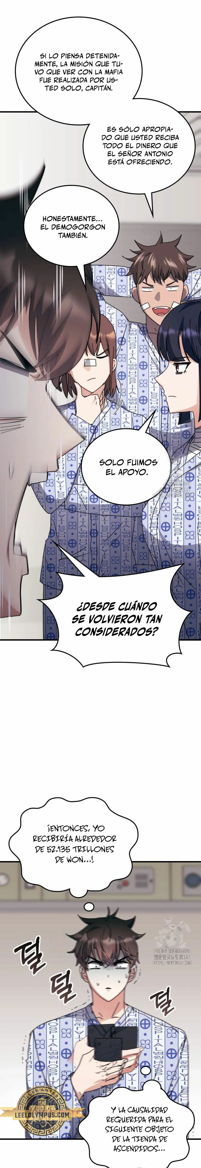 Academia de la Ascensión Capítulo 113 - Page 30