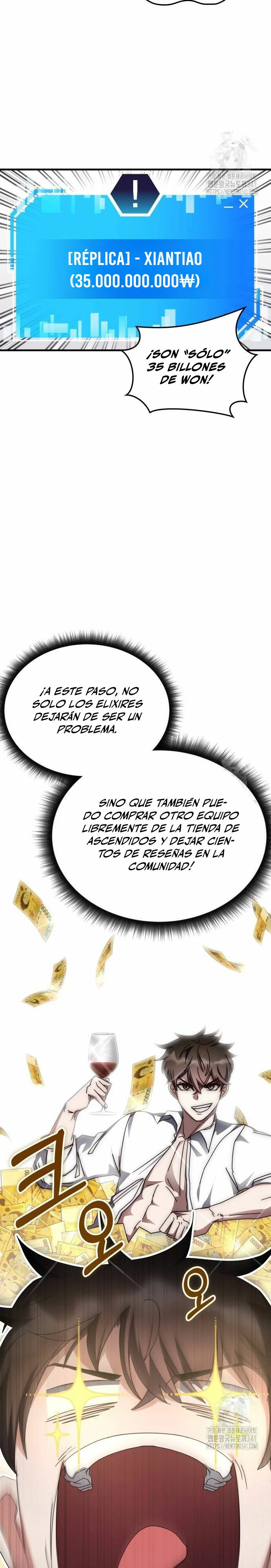 Academia de la Ascensión Capítulo 113 - Page 31