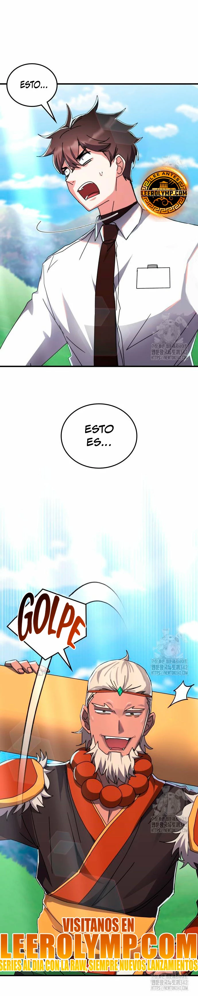 Academia de la Ascensión Capítulo 115 - Page 35