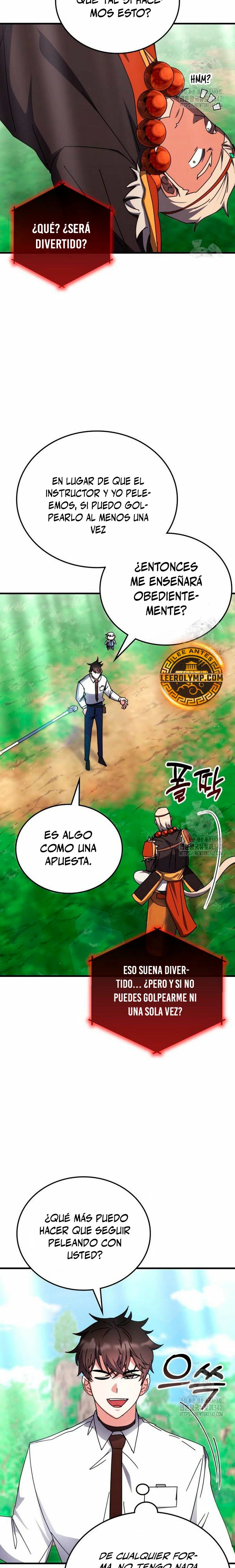 Academia de la Ascensión Capítulo 116 - Page 27
