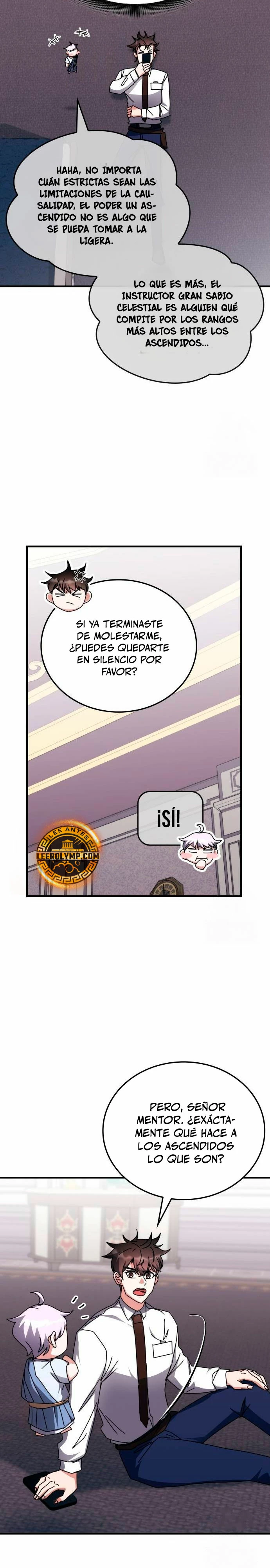 Academia de la Ascensión Capítulo 117 - Page 22