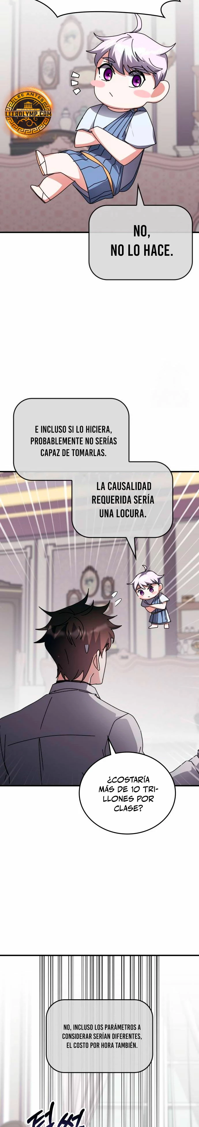 Academia de la Ascensión Capítulo 117 - Page 31