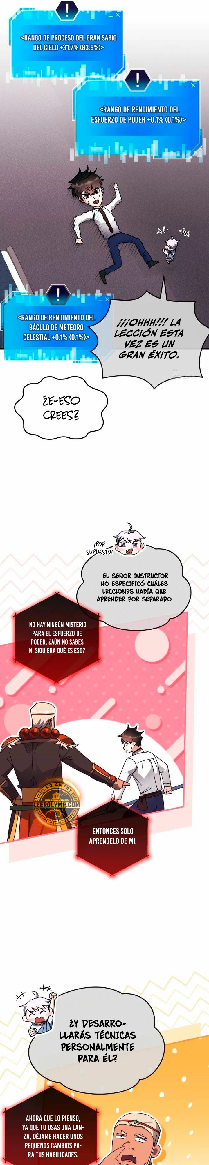 Academia de la Ascensión Capítulo 119 - Page 23