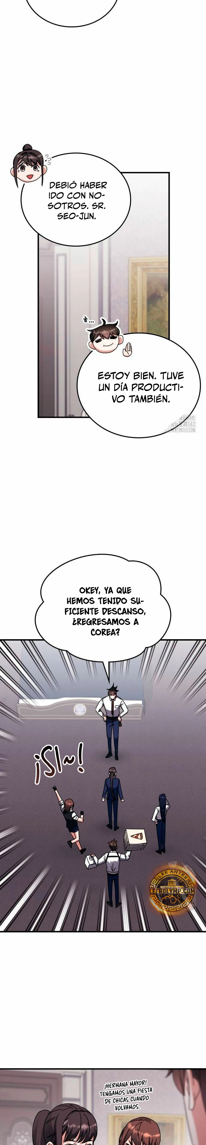 Academia de la Ascensión Capítulo 119 - Page 26