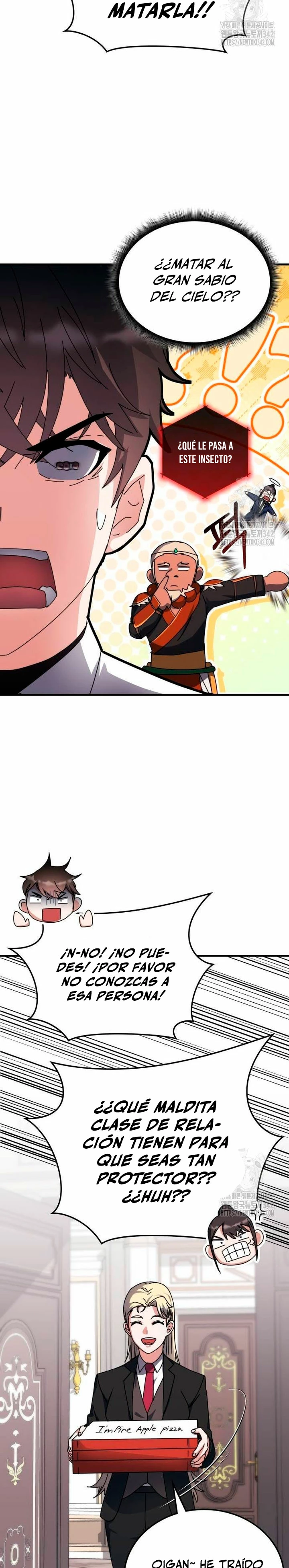 Academia de la Ascensión Capítulo 119 - Page 33
