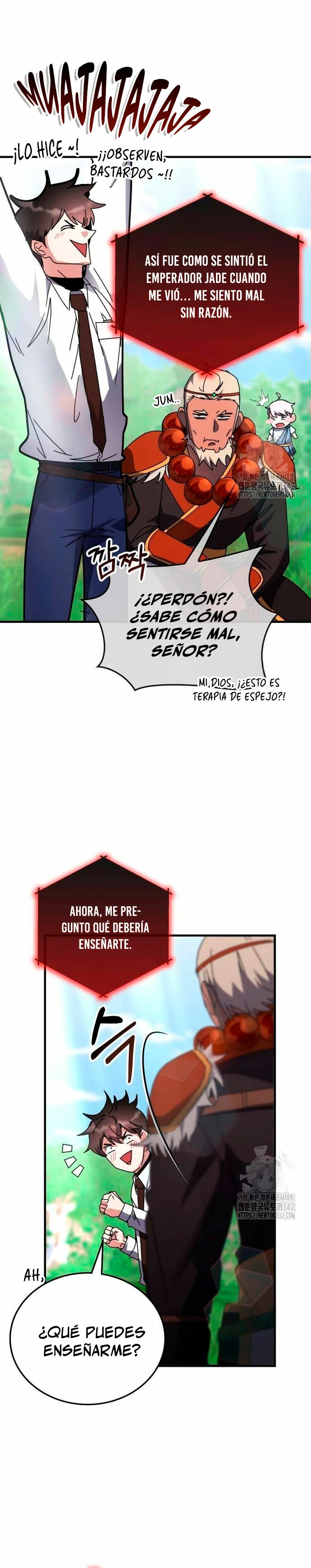 Academia de la Ascensión Capítulo 119 - Page 8