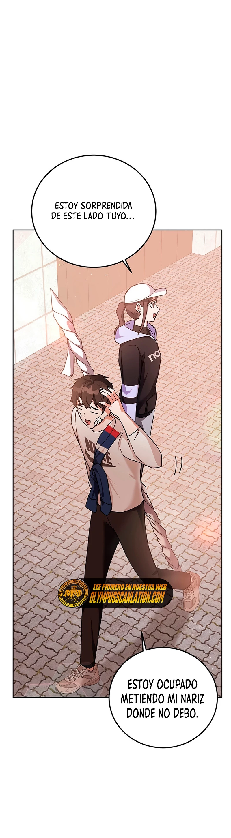 Academia de la Ascensión Capítulo 12 - Page 50