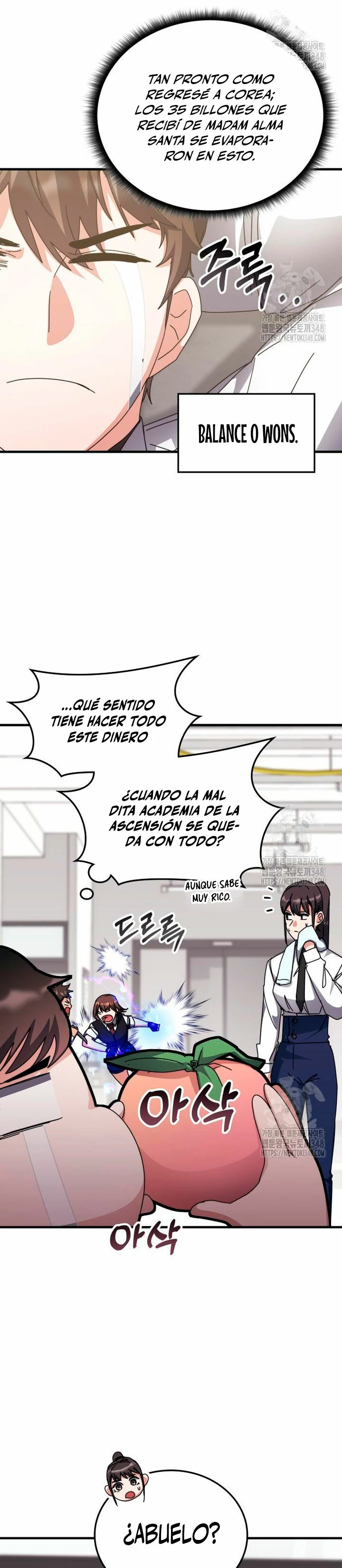 Academia de la Ascensión Capítulo 120 - Page 12