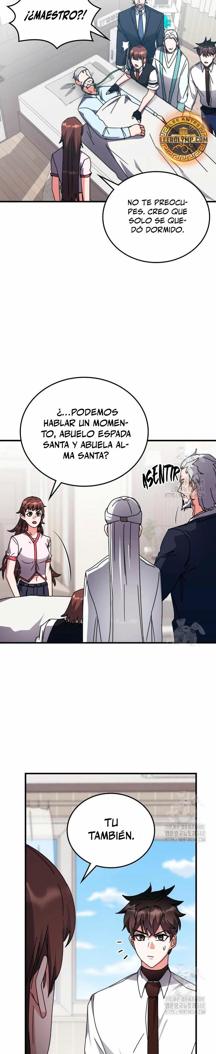 Academia de la Ascensión Capítulo 120 - Page 25