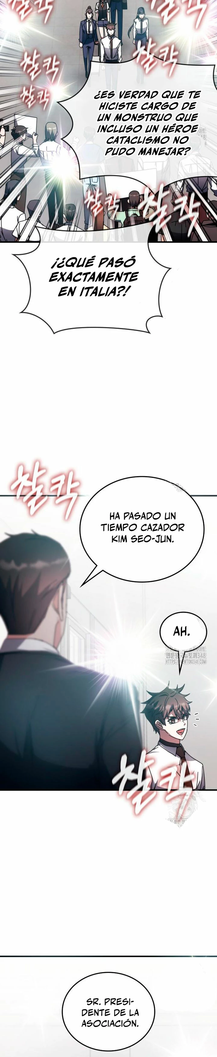 Academia de la Ascensión Capítulo 120 - Page 3