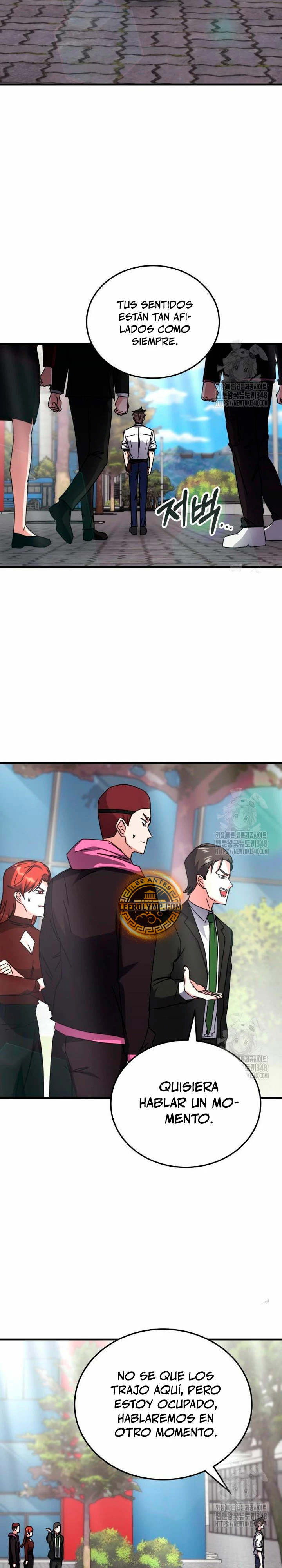 Academia de la Ascensión Capítulo 120 - Page 33