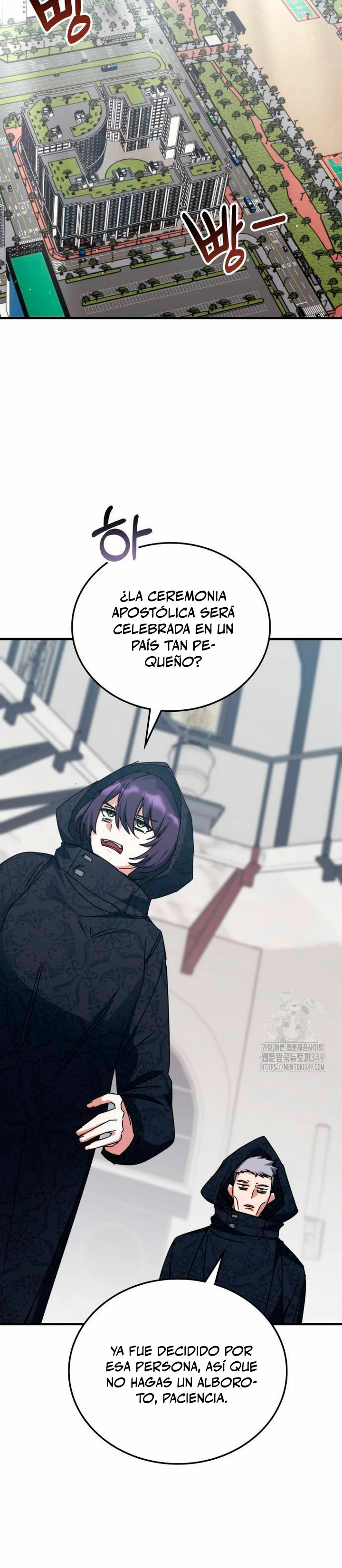 Academia de la Ascensión Capítulo 122 - Page 36