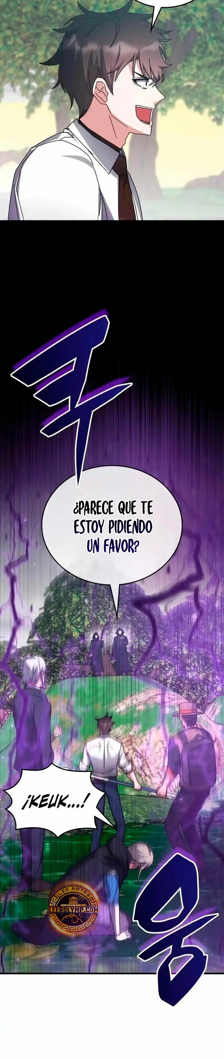 Academia de la Ascensión Capítulo 124 - Page 20