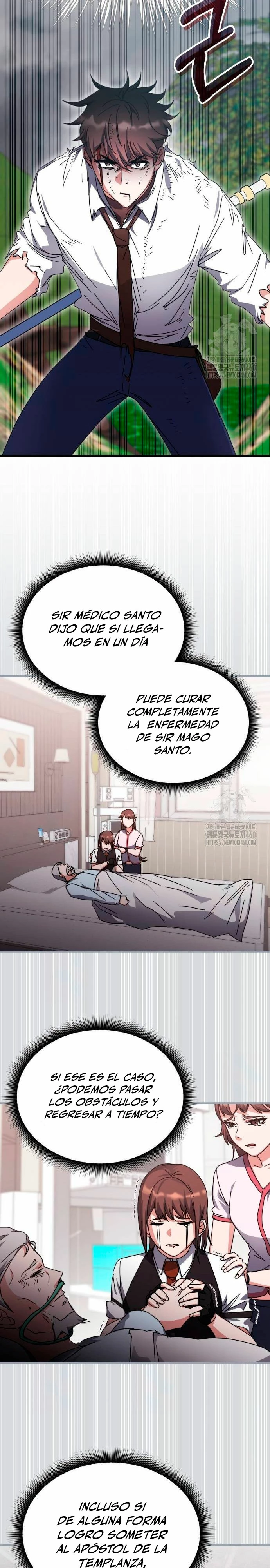 Academia de la Ascensión Capítulo 125 - Page 14