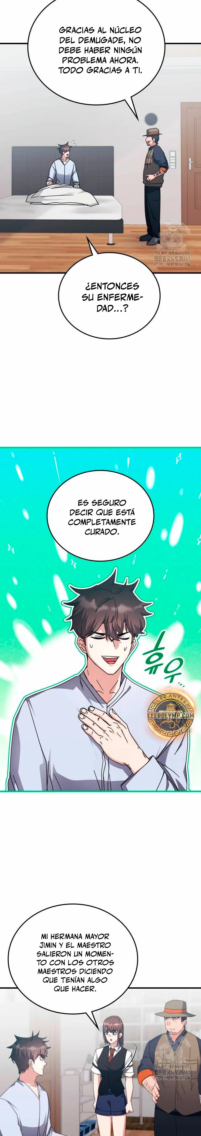 Academia de la Ascensión Capítulo 127 - Page 11