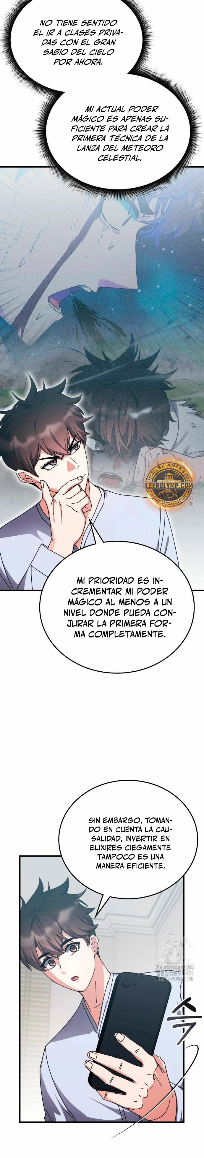 Academia de la Ascensión Capítulo 127 - Page 21